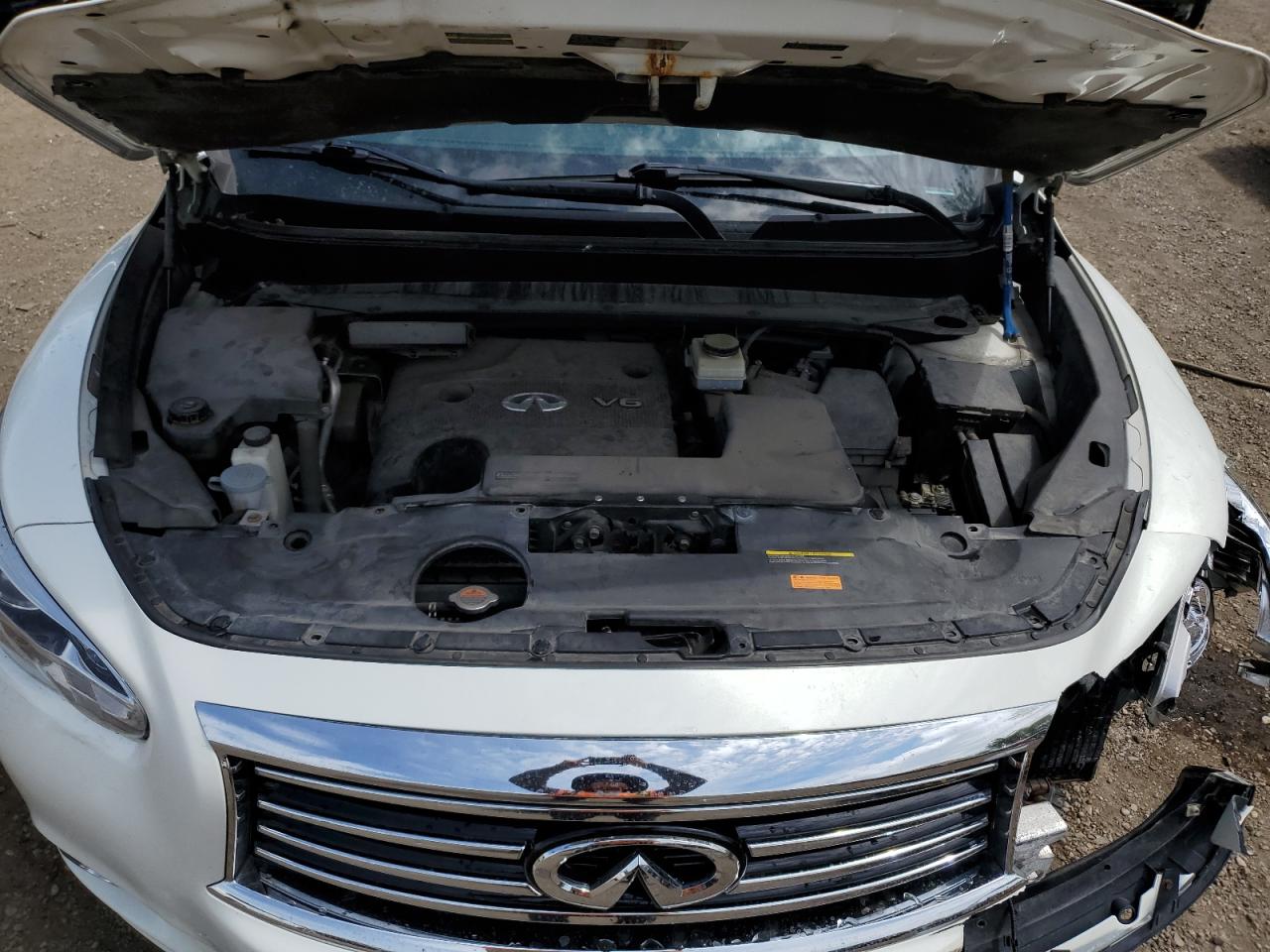2014 Infiniti Qx60 VIN: 5N1AL0MM8EC554638 Lot: 56906685