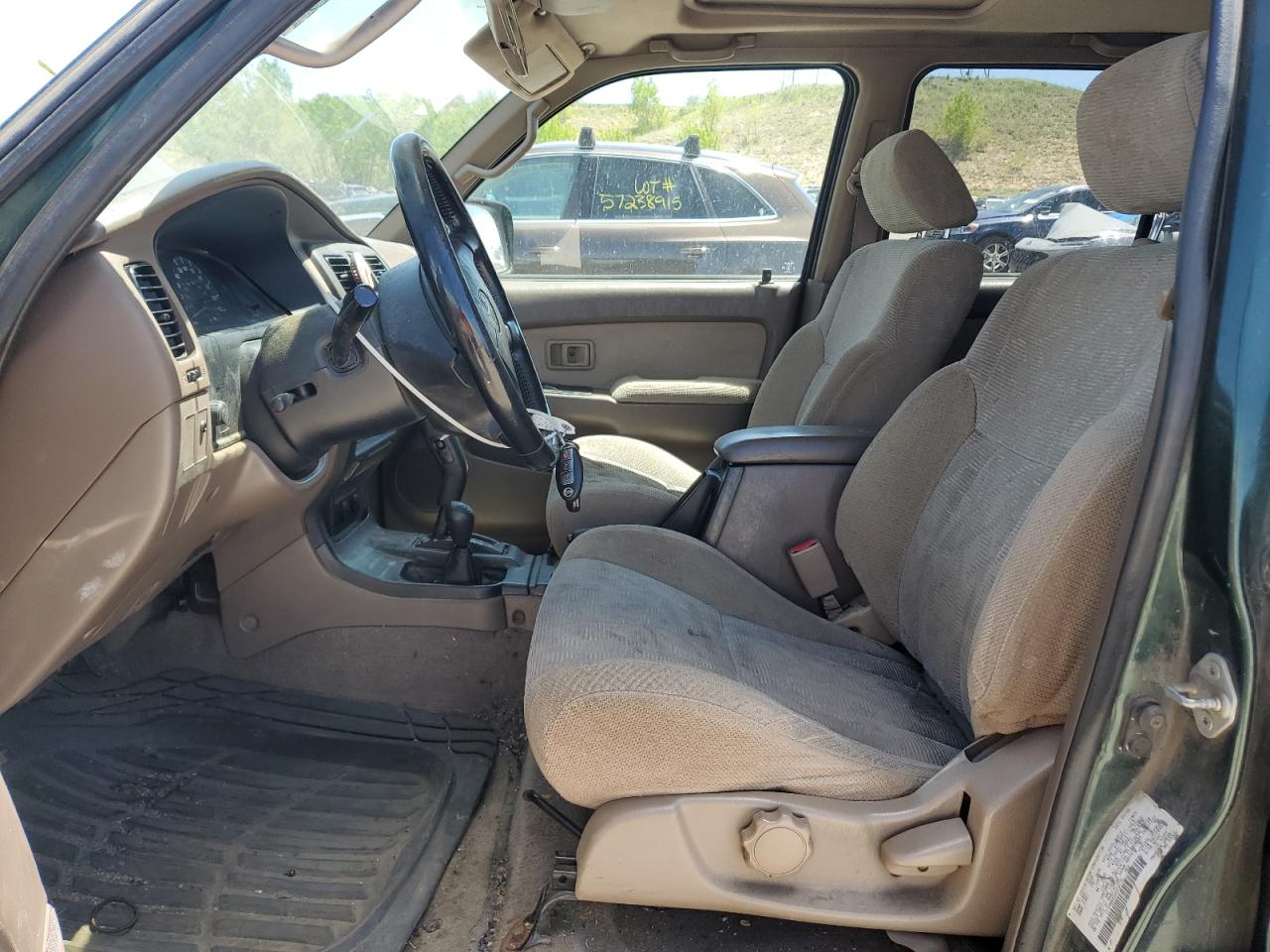 1999 Toyota 4Runner Sr5 VIN: JT3HN86R5X0232732 Lot: 57249565