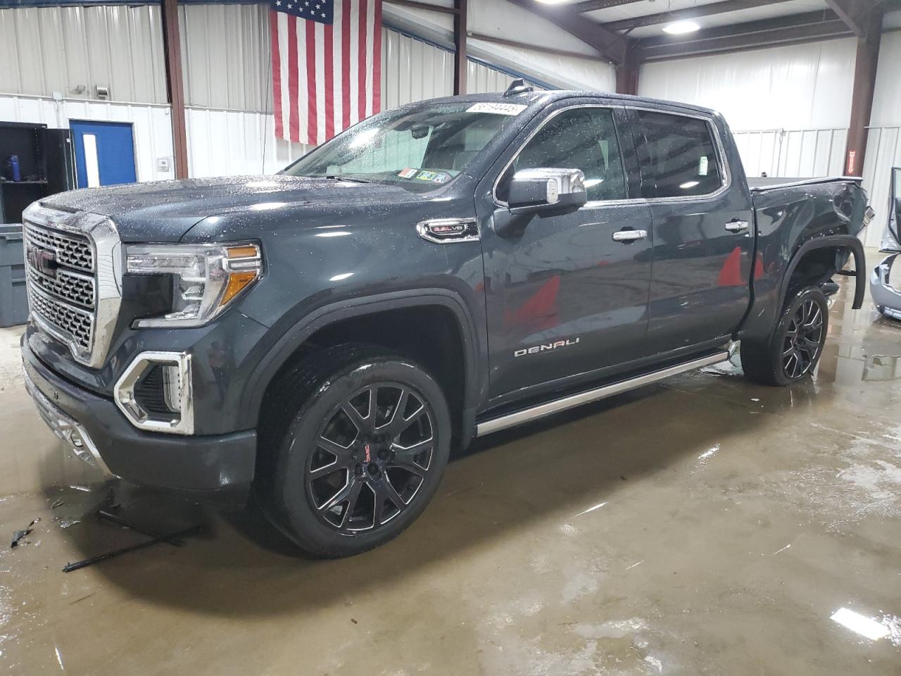 2022 Gmc Sierra Limited K1500 Denali en Venta en West Mifflin, PA - Rear End