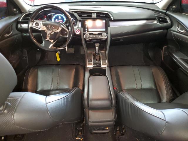  HONDA CIVIC 2016 Red