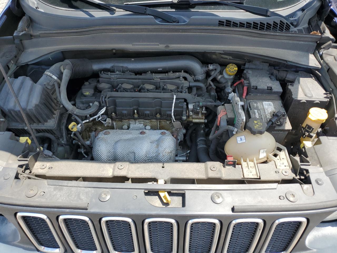 2017 Jeep Renegade Latitude VIN: ZACCJABB7HPE45338 Lot: 56951665