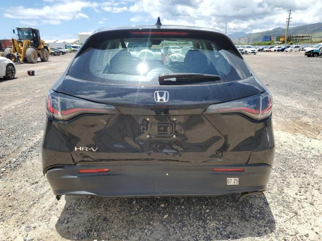  HONDA HR-V 2024 Чорний