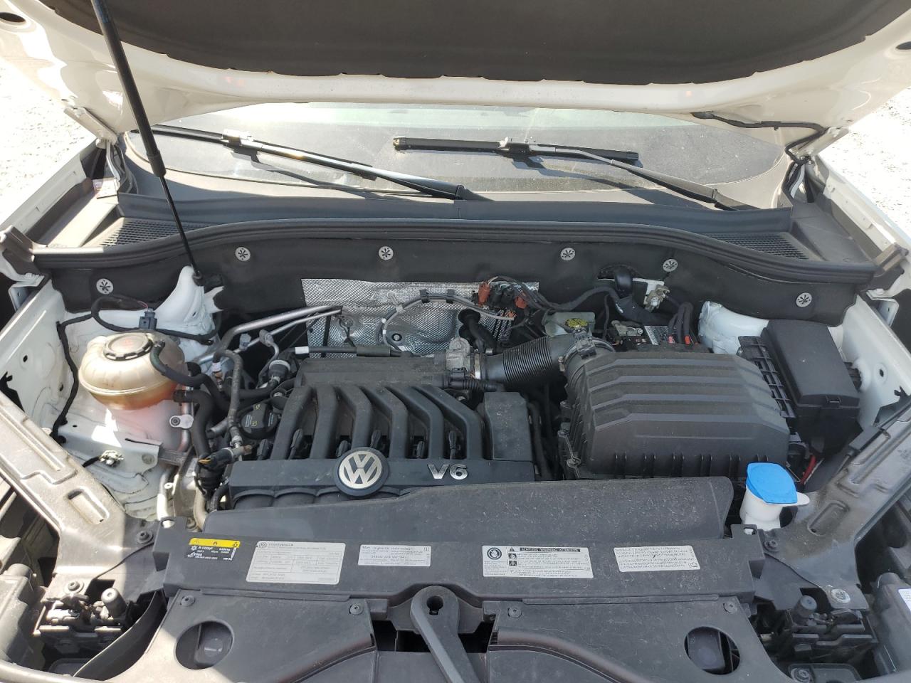 2021 Volkswagen Atlas Se VIN: 1V2KR2CA4MC507615 Lot: 54476505