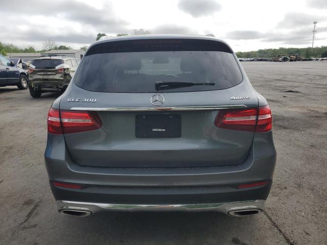  MERCEDES-BENZ GLC-CLASS 2019 Szary