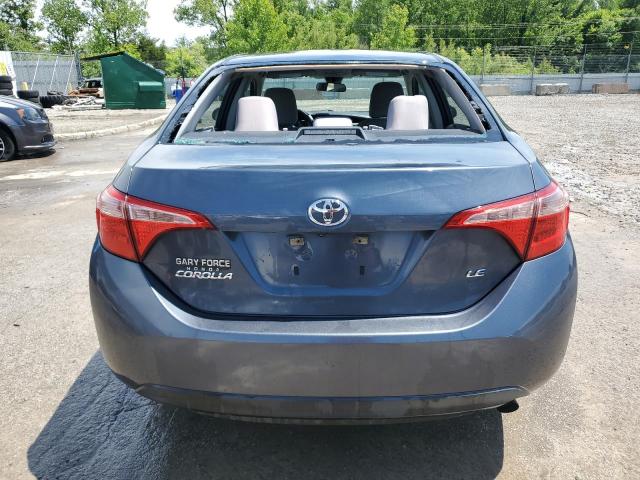  TOYOTA COROLLA 2018 Blue