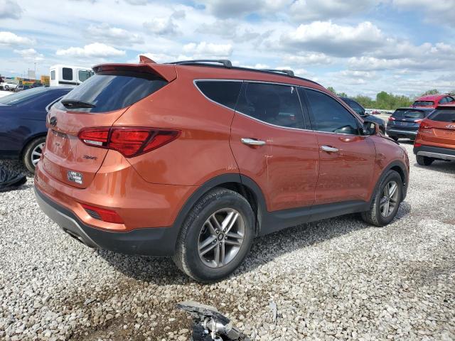  HYUNDAI SANTA FE 2017 Orange