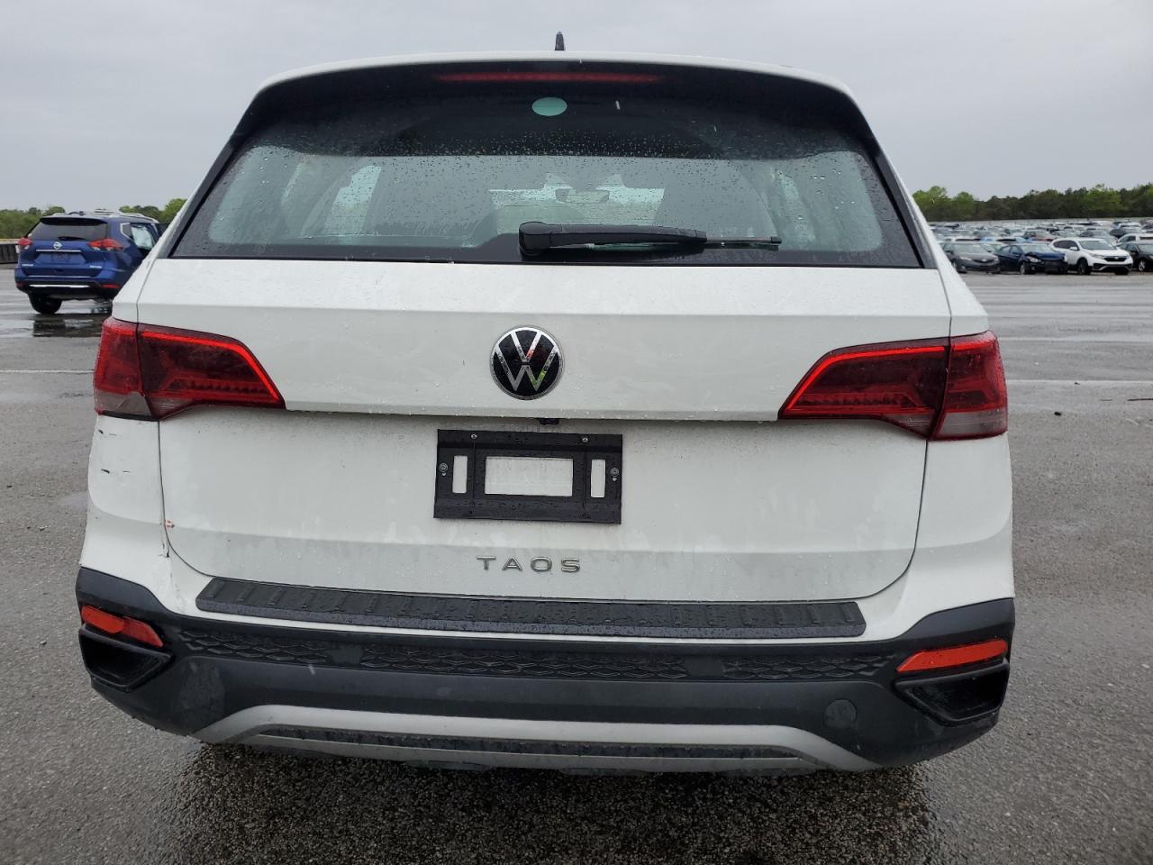 2024 Volkswagen Taos S VIN: 3VV5X7B21RM102878 Lot: 56895115