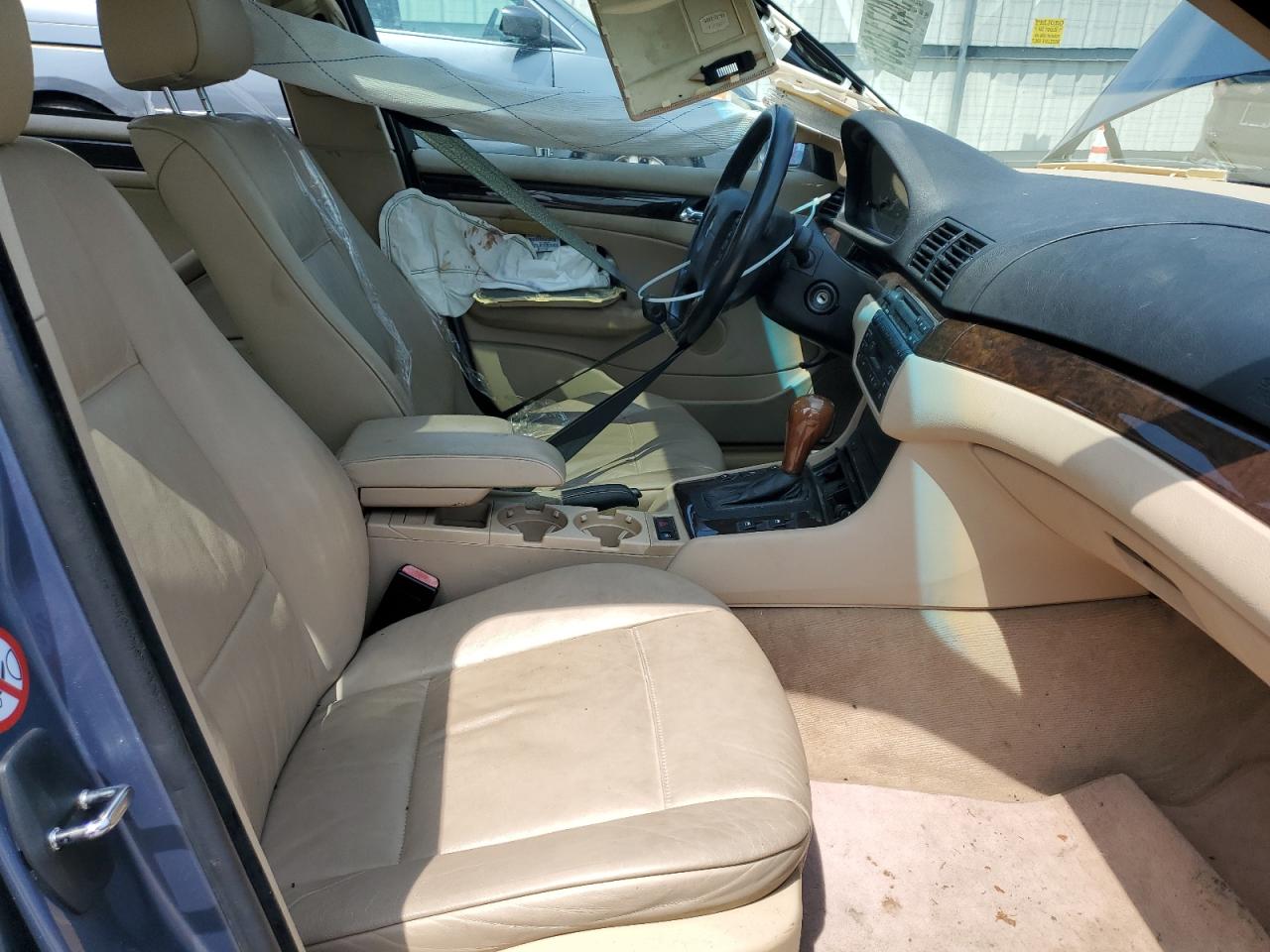 2001 BMW 325 I VIN: WBAAN37451ND47022 Lot: 54971495