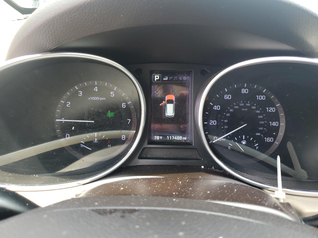 2017 Hyundai Santa Fe Sport VIN: 5NMZU3LB7HH052263 Lot: 57065895