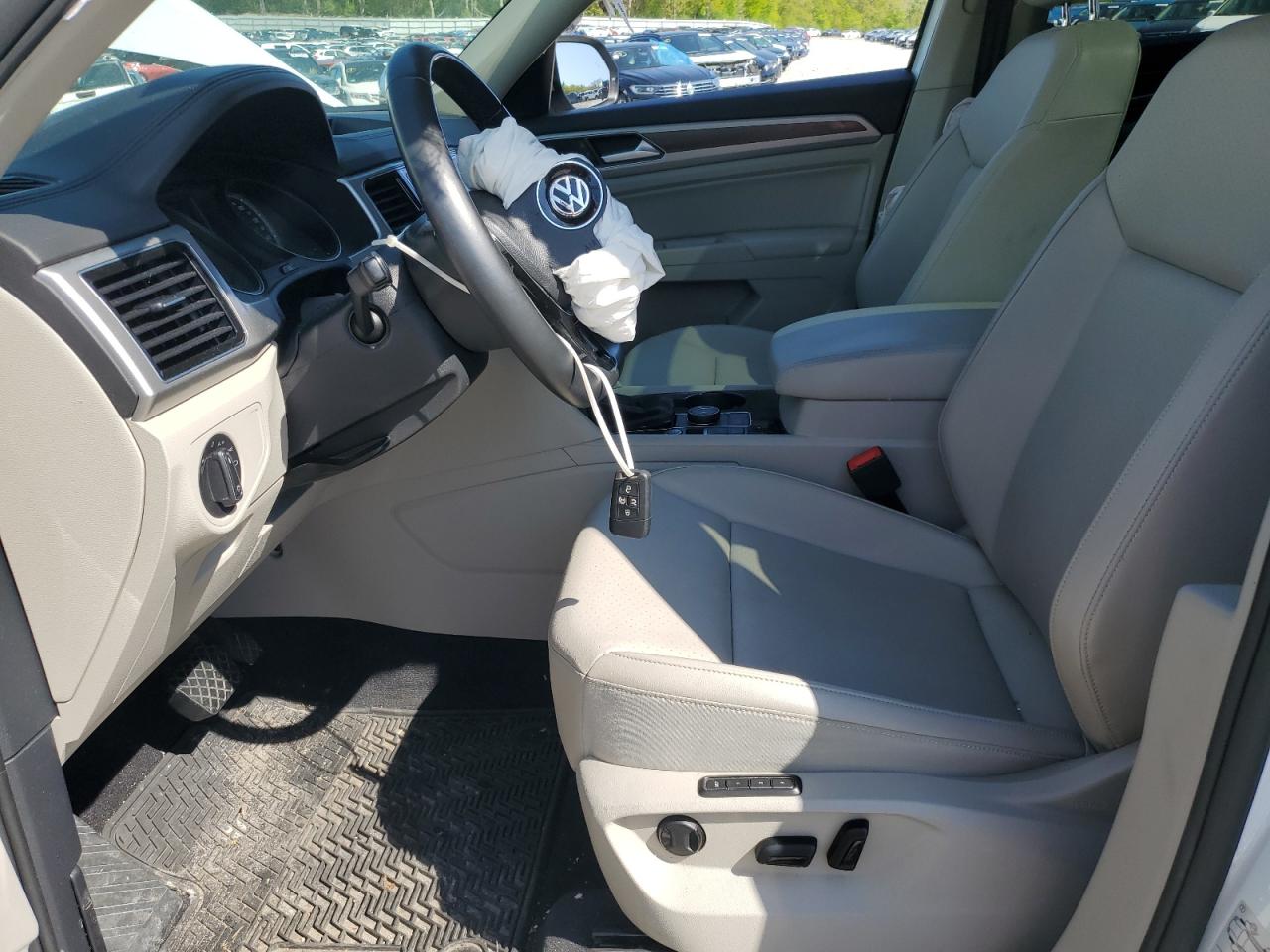 2018 Volkswagen Atlas Sel VIN: 1V2MR2CA4JC579242 Lot: 56152485