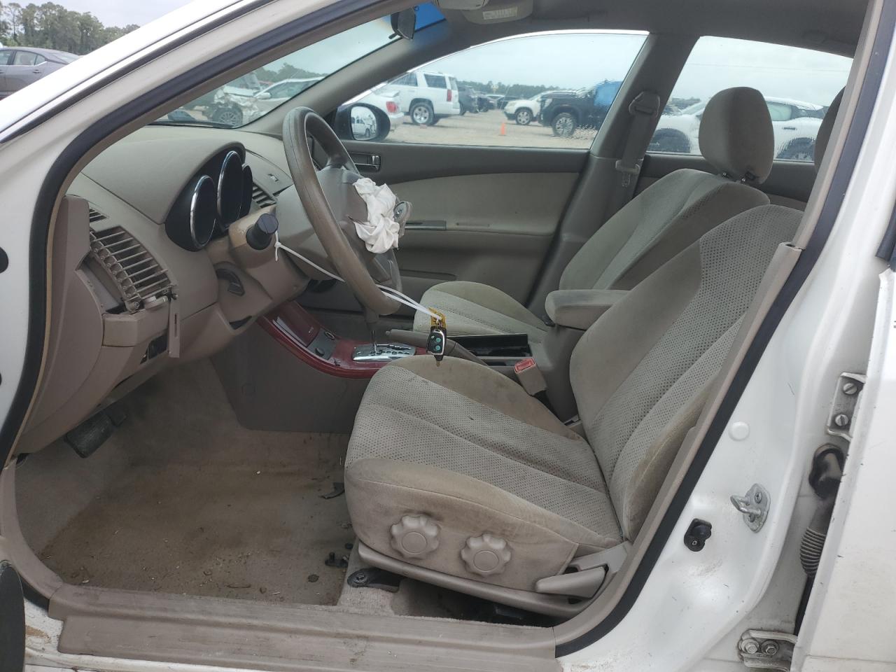 2005 Nissan Altima S VIN: 1N4AL11D45N921060 Lot: 55649895