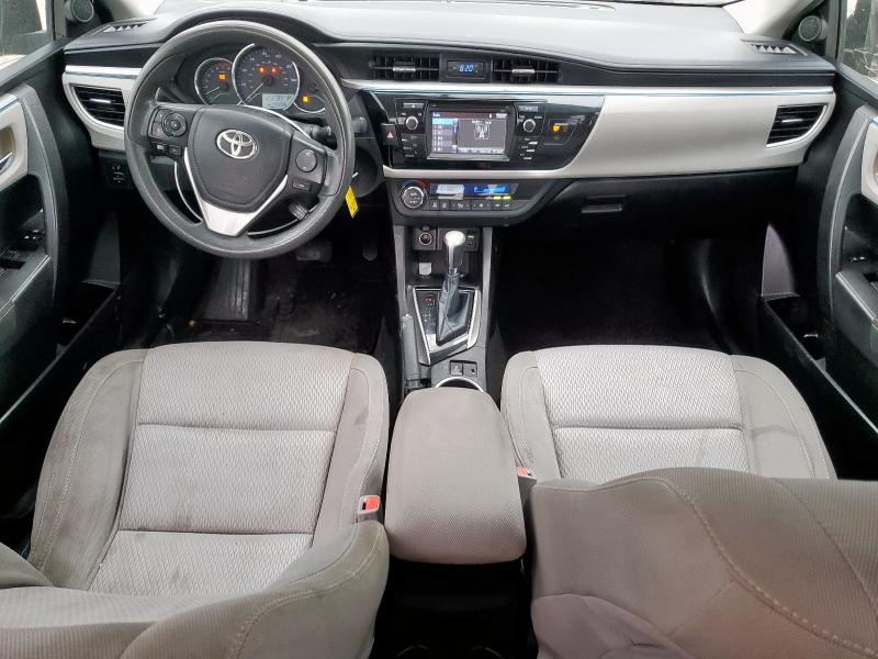  TOYOTA COROLLA 2016 Черный