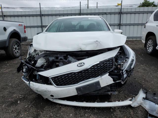  KIA FORTE 2017 White