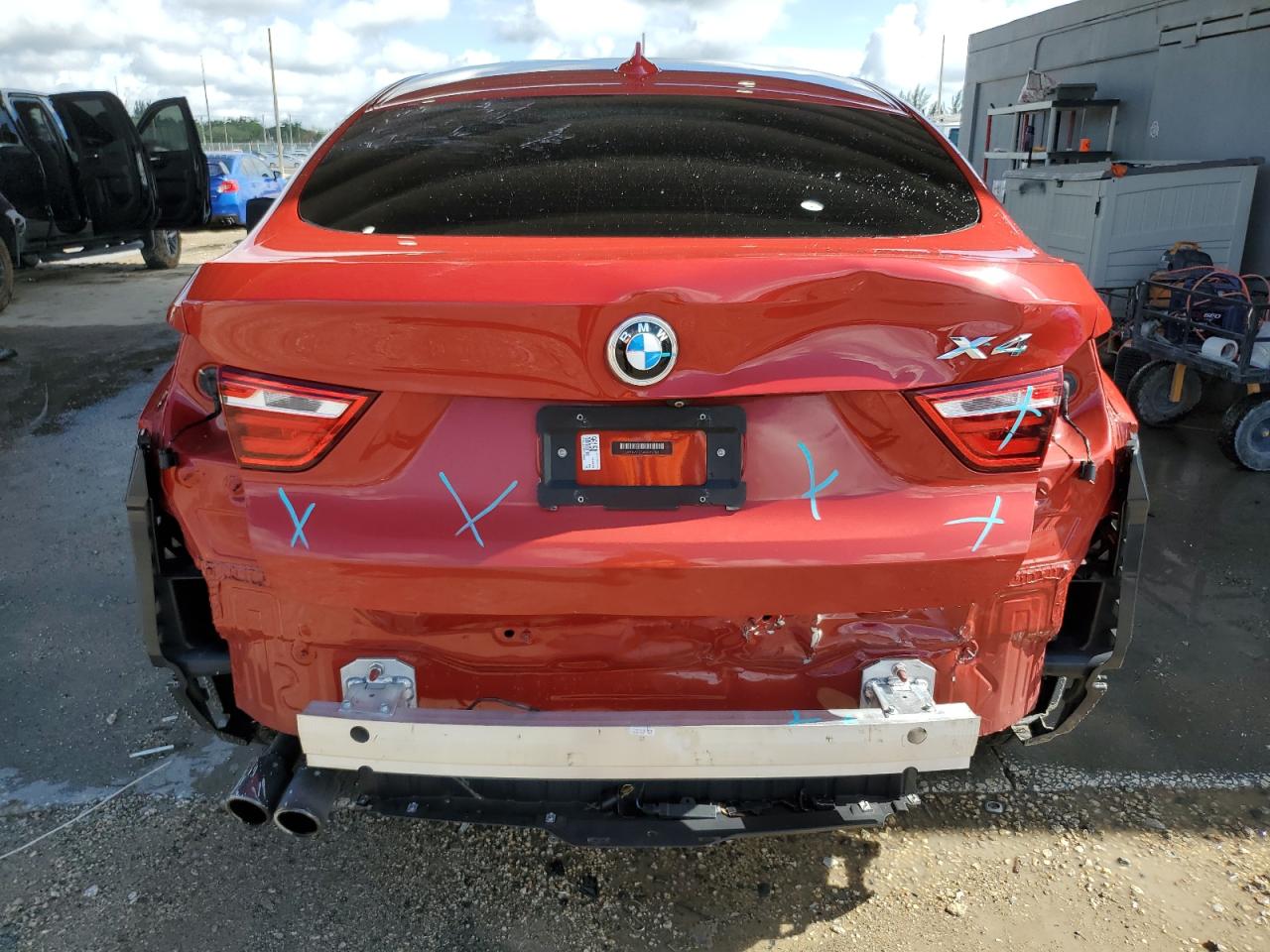 2016 BMW X4 xDrive28I VIN: 5UXXW3C54G0R19062 Lot: 56501045