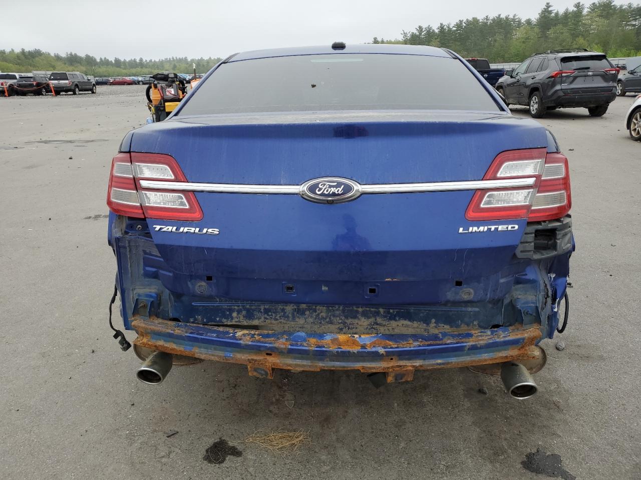 2013 Ford Taurus Limited VIN: 1FAHP2F84DG168170 Lot: 56723635