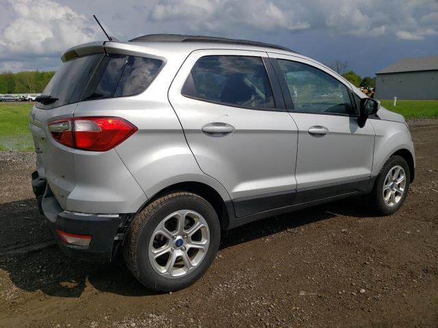  FORD ECOSPORT 2019 Silver