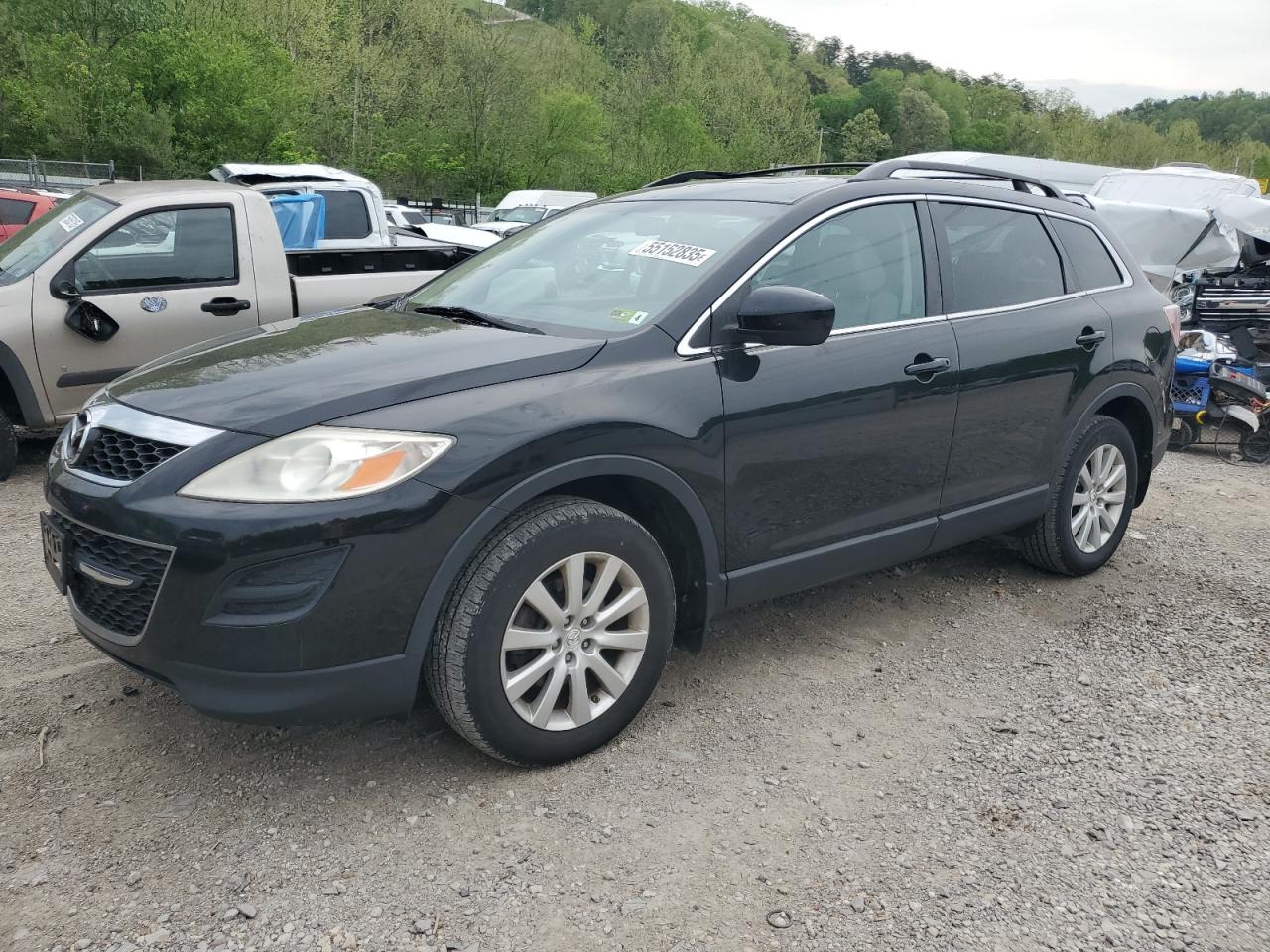 2010 Mazda Cx-9 for Sale in Hurricane, WV - Hail