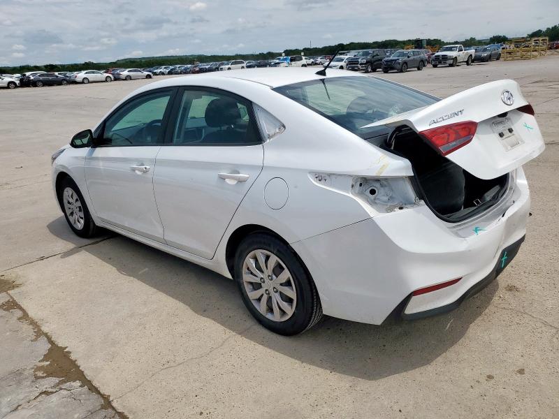  HYUNDAI ACCENT 2021 White
