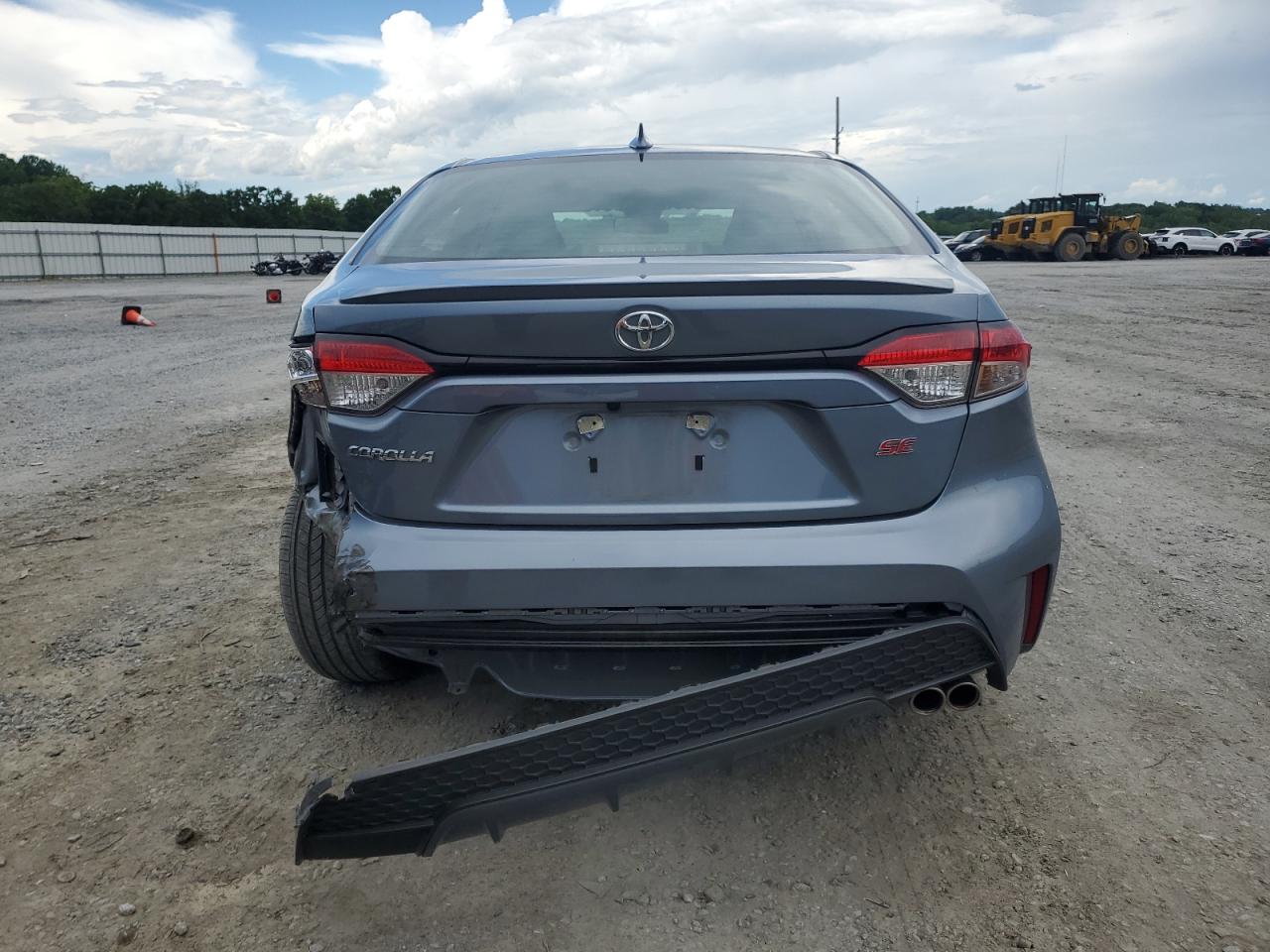 2022 Toyota Corolla Se VIN: 5YFS4MCE4NP135698 Lot: 57127535