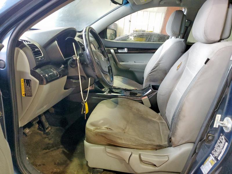Parquets KIA SORENTO 2015 Blue