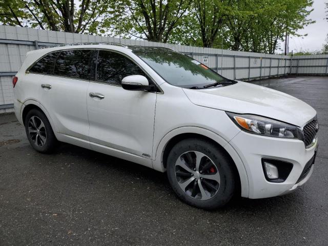  KIA SORENTO 2016 Biały
