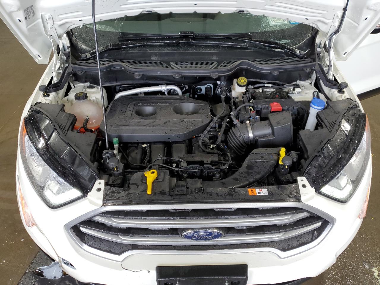 2022 Ford Ecosport Se VIN: MAJ6S3GL7NC474125 Lot: 55981325