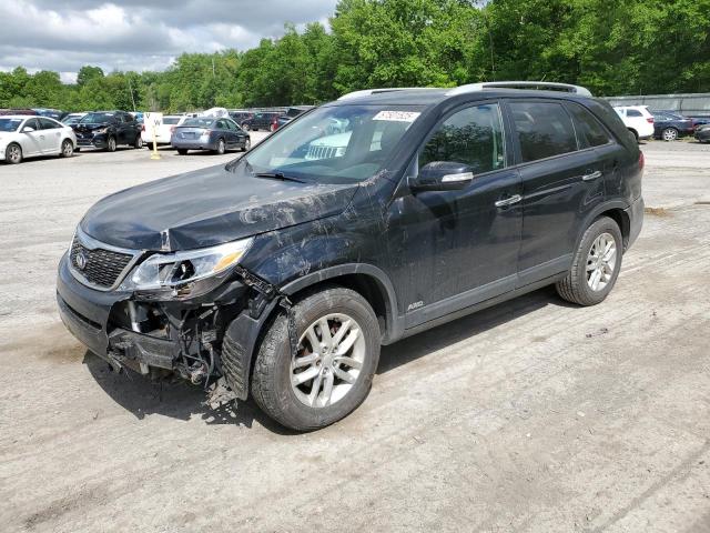  KIA SORENTO 2014 Чорний