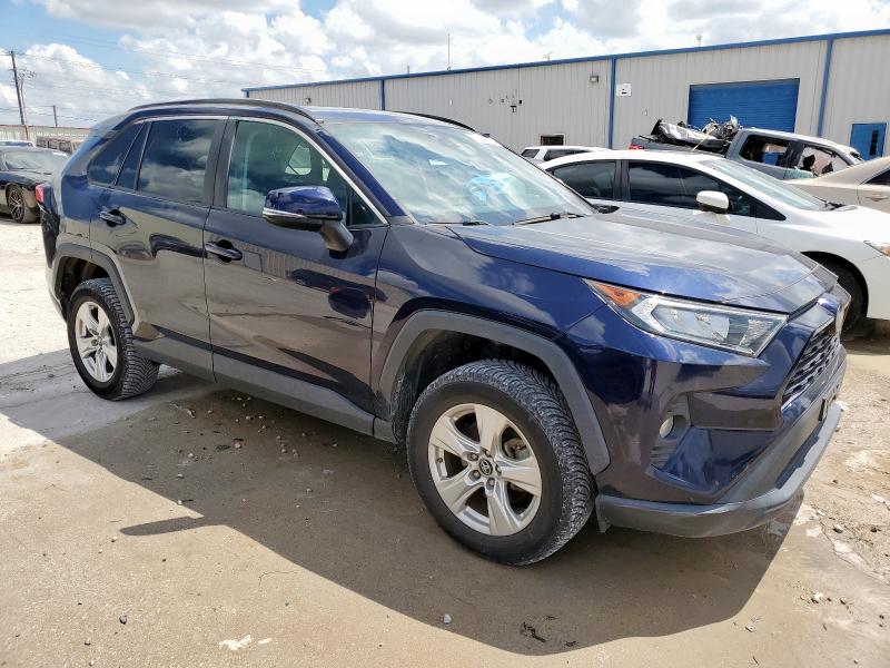  TOYOTA RAV4 2019 Синий