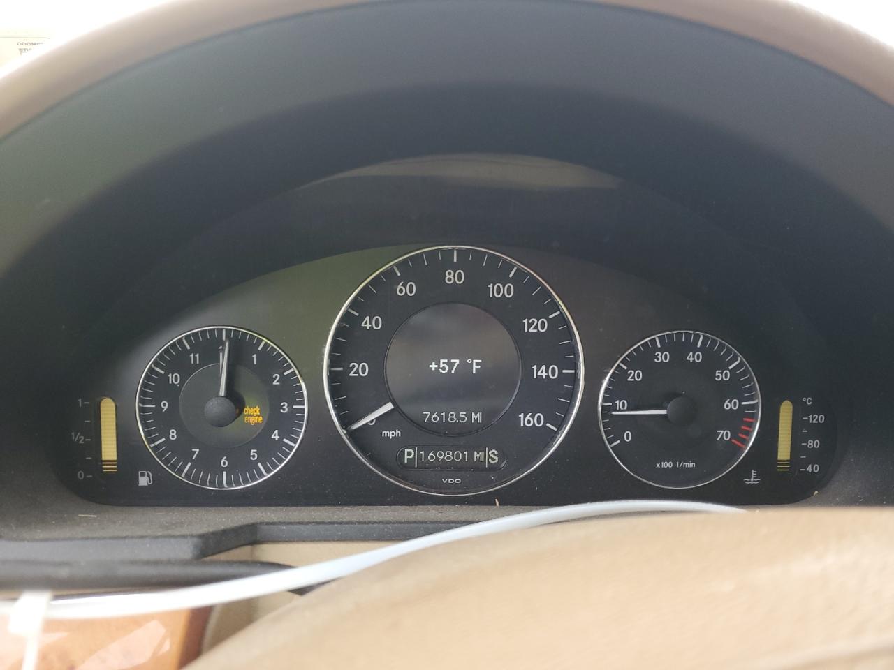 2007 Mercedes-Benz E 350 4Matic Wagon VIN: WDBUH87X27X217755 Lot: 58128765