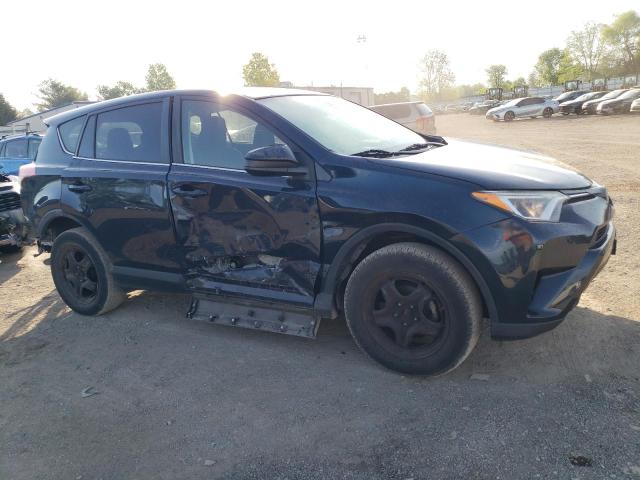  TOYOTA RAV4 2017 Granatowy