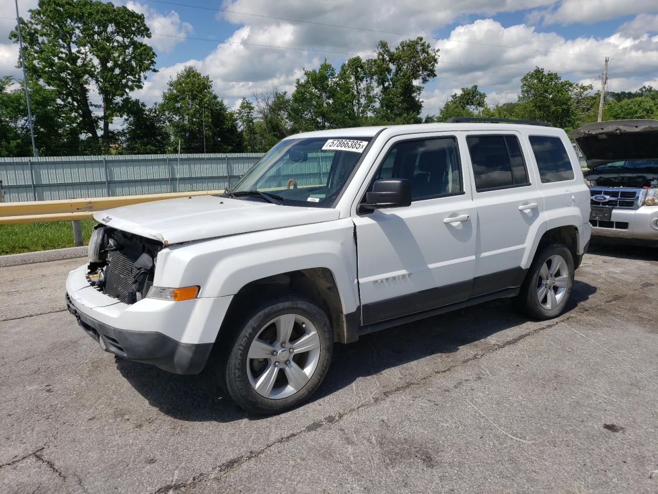 2017 Jeep Patriot Latitude იყიდება Rogersville-ში, MO - Front End