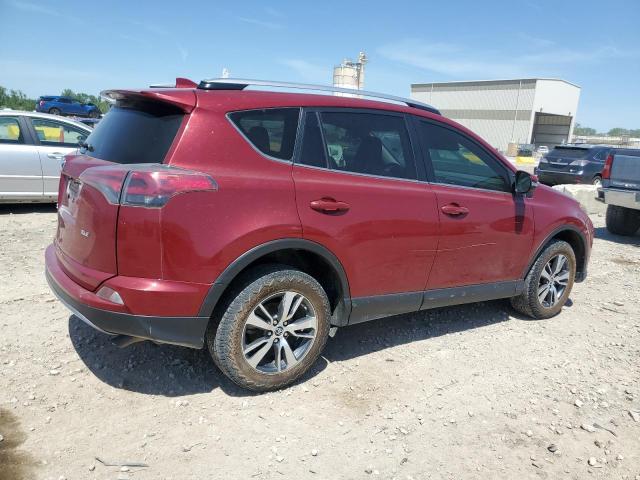  TOYOTA RAV4 2018 Бургунди