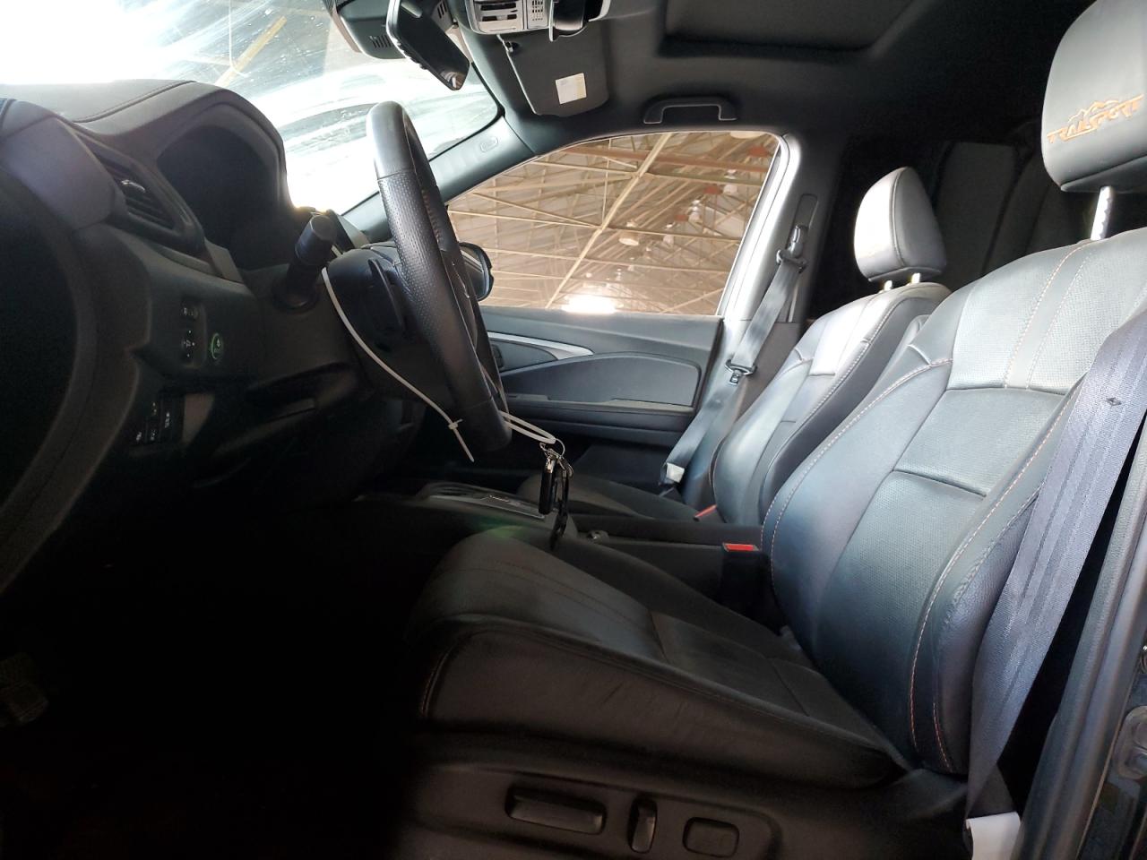 2023 Honda Passport Trail Sport VIN: 5FNYF8H63PB008839 Lot: 54027135