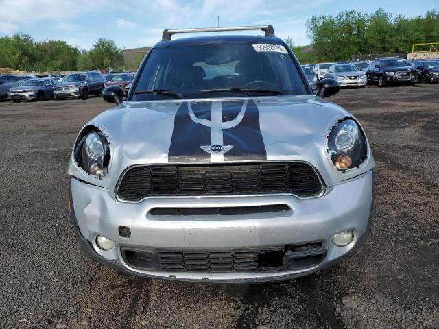  MINI COOPER 2014 Srebrny