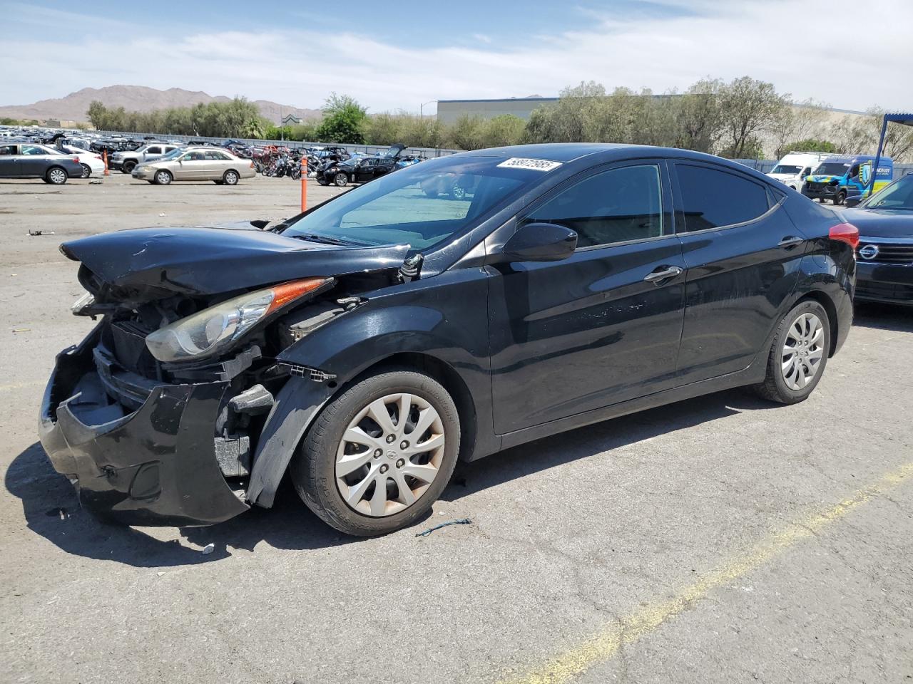 2013 Hyundai Elantra Gls zu verkaufen in Las Vegas, NV - Front End