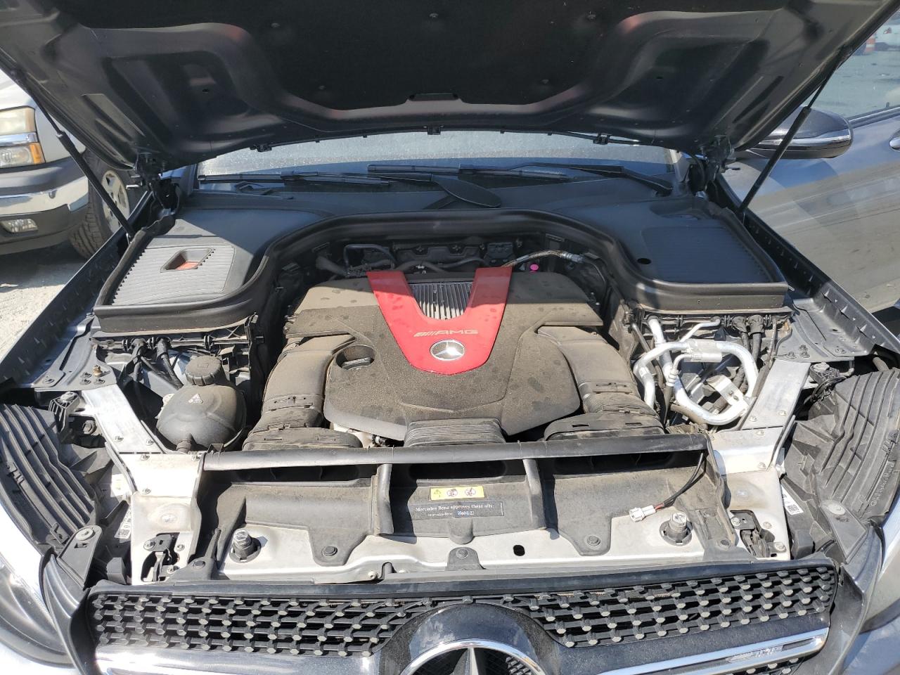2018 Mercedes-Benz Glc 43 4Matic Amg VIN: WDC0G6EB7JF306601 Lot: 56125235
