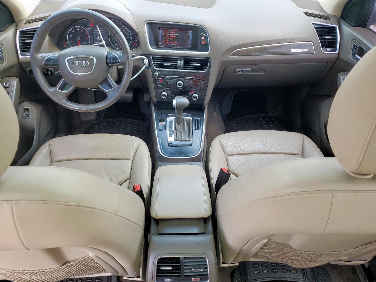 2014 Audi Q5 Premium VIN: WA1CFAFP3EA055866 Lot: 56986335