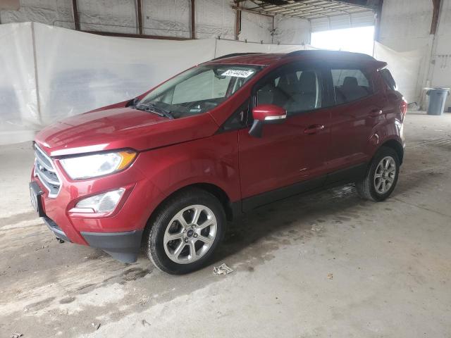  FORD ECOSPORT 2019 Maroon