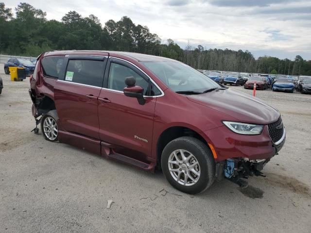  CHRYSLER PACIFICA 2023 Бургунди