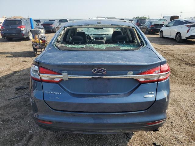  FORD FUSION 2018 Синій