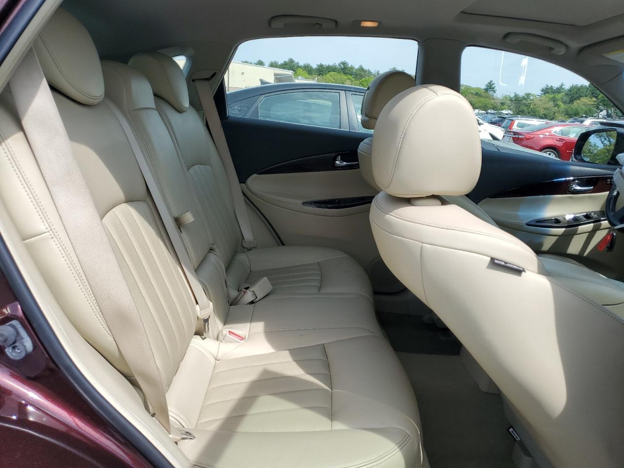 2017 Infiniti Qx50 VIN: JN1BJ0RR7HM402385 Lot: 57032785