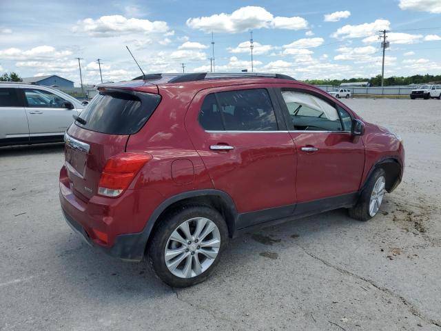  CHEVROLET TRAX 2018 Bordowy