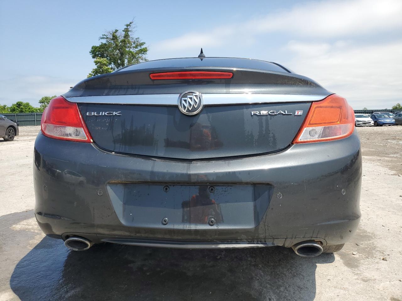 2012 Buick Regal Premium VIN: 2G4GS5EV8C9153662 Lot: 57433555