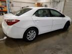 2015 Toyota Corolla L   на продаже в Avon, MN - Water/Flood