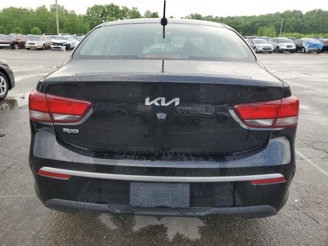  KIA RIO 2022 Black