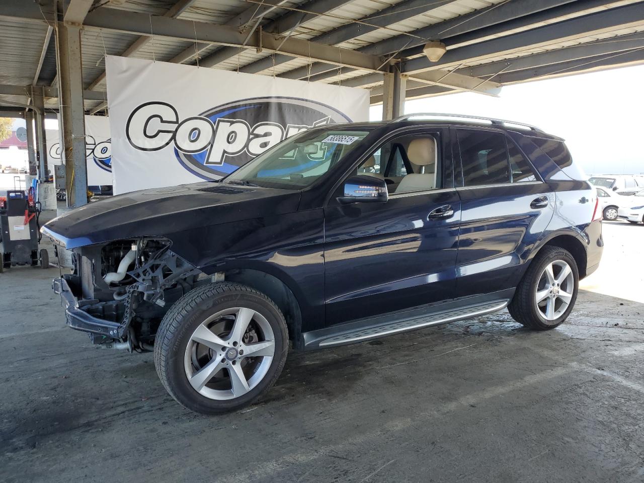 2016 Mercedes-Benz Gle 350 for Sale in Hayward, CA - Front End