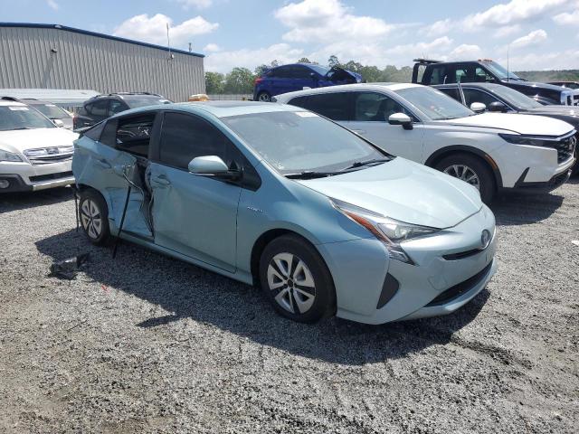 Хэтчбеки TOYOTA PRIUS 2016 Бирюзовый