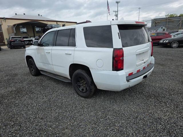 2018 CHEVROLET TAHOE POLICE