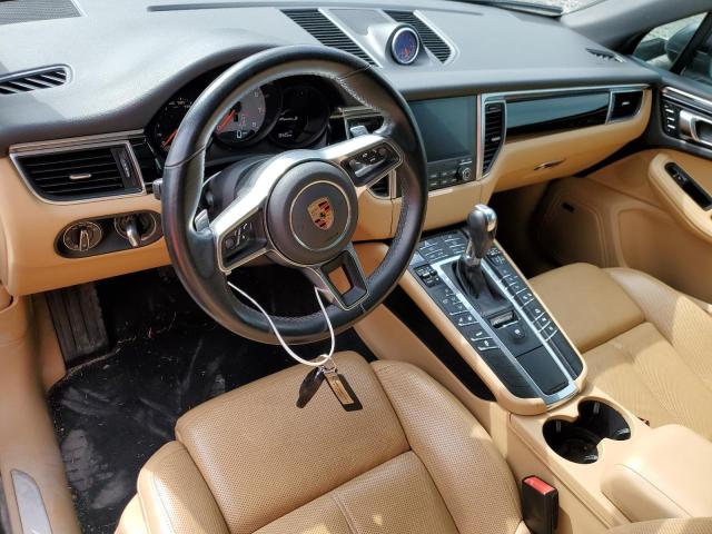  PORSCHE MACAN 2017 Сharcoal