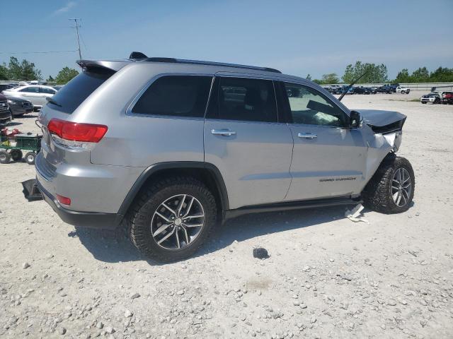  JEEP GRAND CHER 2017 Сріблястий